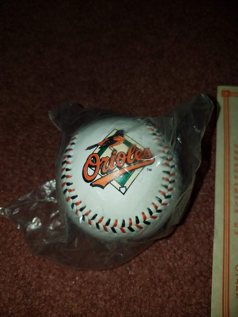 New- Cal Ripken Jr 3000th Hit Collectable Baseball - Picture 5 of 8